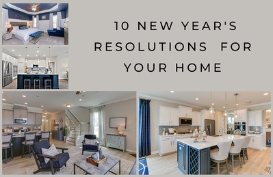 10 New Year's Resolutions for your home