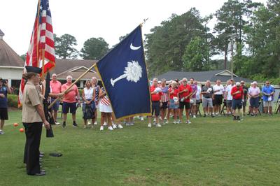 Bridgewater's Military Appreciation Golf Tournament