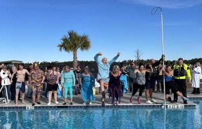 Taking the Plunge for a Cause: Operation Kindness' Polar Bear Plunge