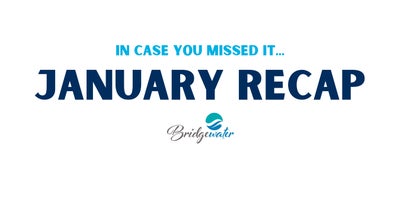 January Recap - Starting the year off strong!